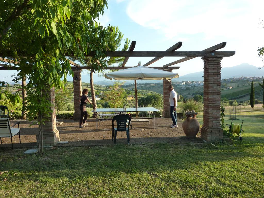 Agriturismo Villa Fiore Torano Nuovo Buitenkant foto